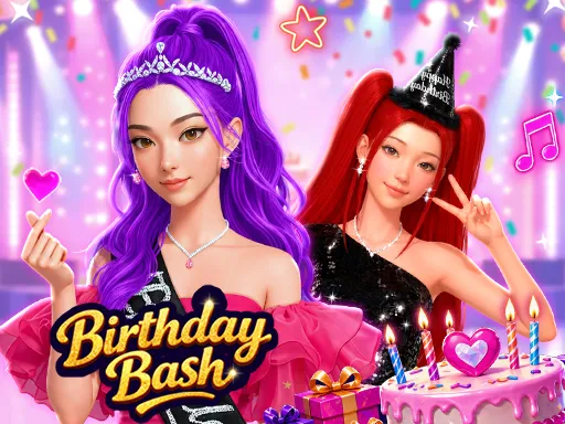 K-Pop Hunter Birthday Bash Cover